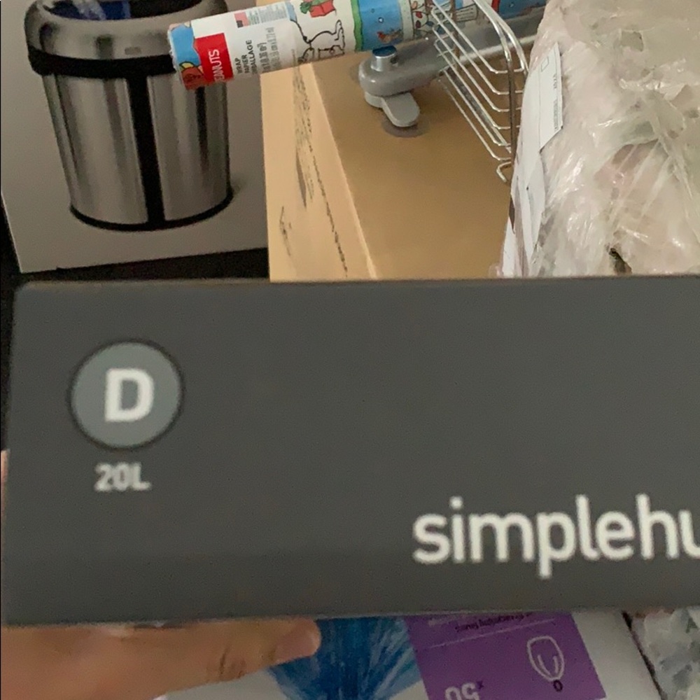 Simple human trash bag - Picture 2 of 2